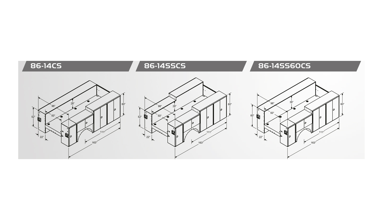 PAL Pro 86 Body Configurations