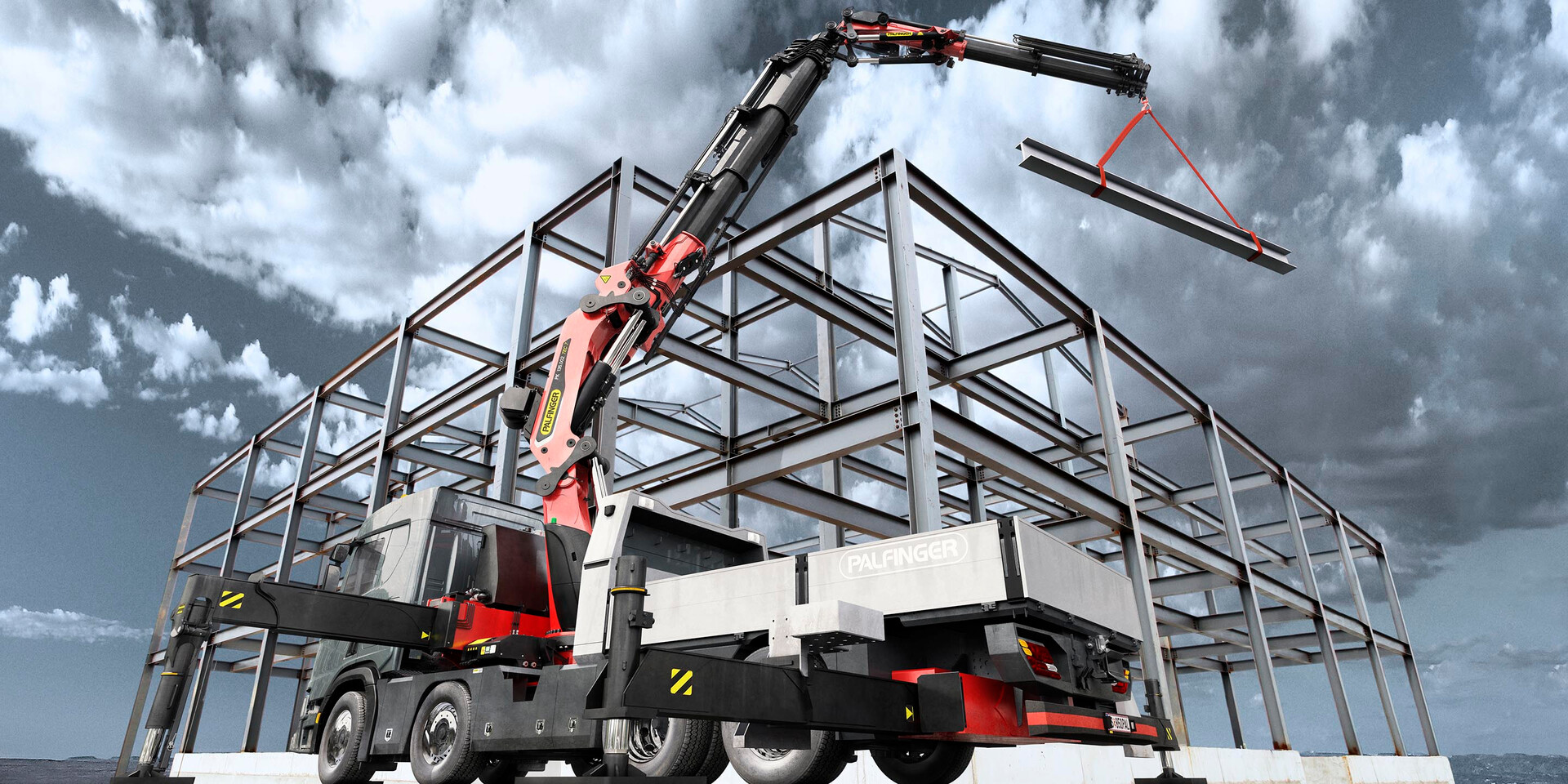 PALFINGER - Loader Cranes PALFINGER - Loader Cranes