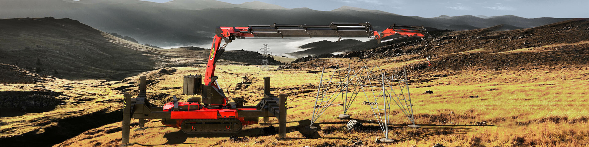 PALFINGER Crawler Cranes PALFINGER Crawler Cranes
