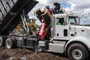 PALFINGER Timber & Refuse Loaders