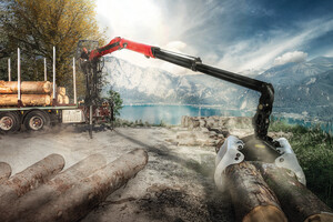 PALFINGER Epsilon Timber and Recycling Cranes
