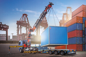 PALFINGER Loader cranes | © PALFINGER AG