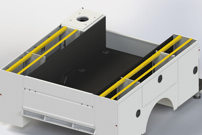PAL Pro 20 reinforced compartment tops