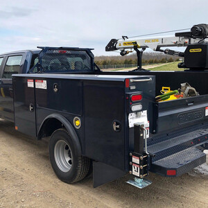 PAL Pro 20 with PSC 3216 Service Crane