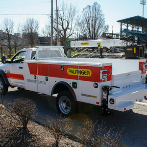 PAL Pro 20 with PSC 4025 Service Crane
