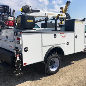 PAL Pro 20 with PSC 3216 Service Crane