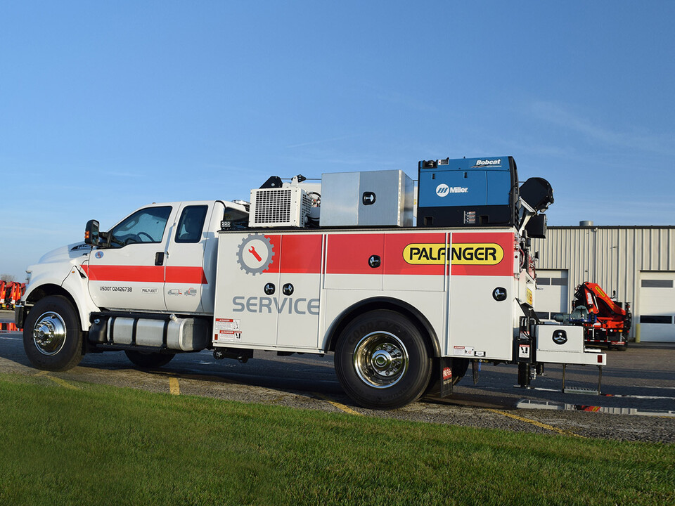 PALFINGER Mobile Field Service PALFINGER Mobile Field Service