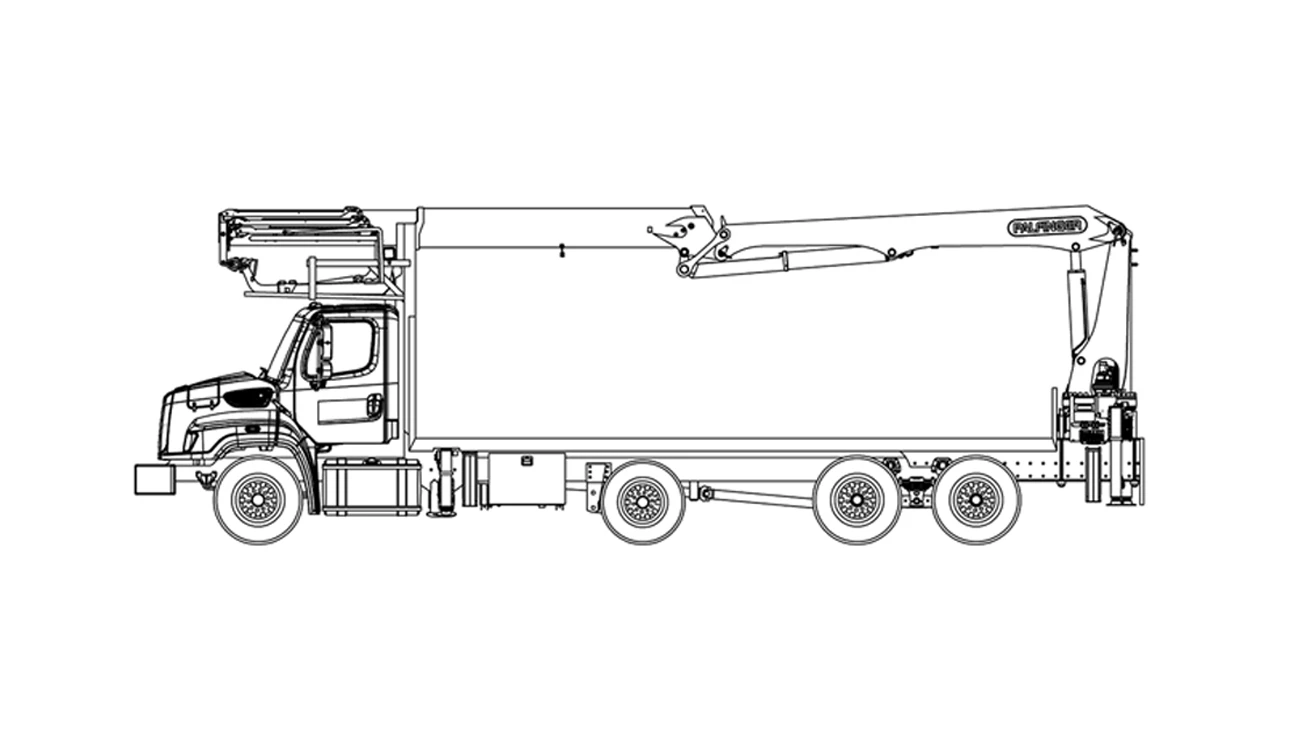 how to draw crane truck step by step cute drawing