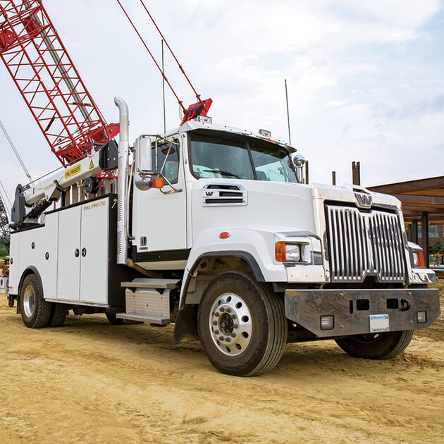 PAL Pro 72 Mechanics Truck with PSC 10829 Service Crane