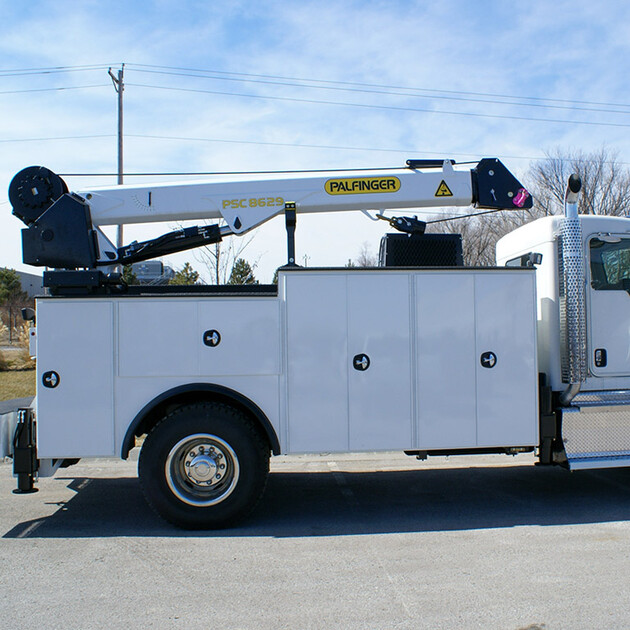 PAL Pro 86 Mechanics Truck