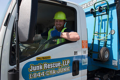 Junk Rescue LLC Hooklift Customer