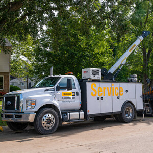 PAL Pro 72 Mechanics Truck with PSC 10829 Service Crane