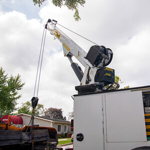 PALFINGER PSC 10829 Service Crane (Formally PSC 6229)