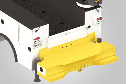 Mechanics work bench bumper