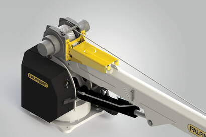 Intelligent winch console (IWC)