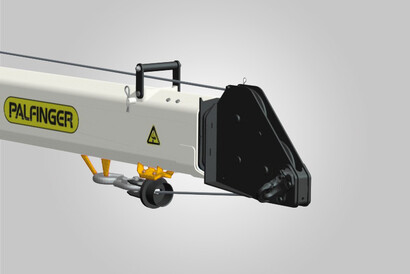 Load block stowing bracket
