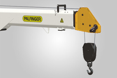 Service crane horse head