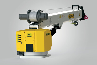 Service crane protective covers