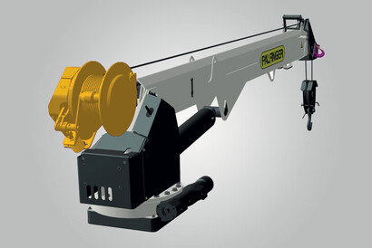 Planetary winch