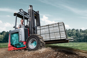 PALFINGER Truck Mounted Forklifts