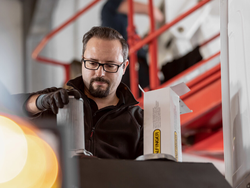 Service Technician Image