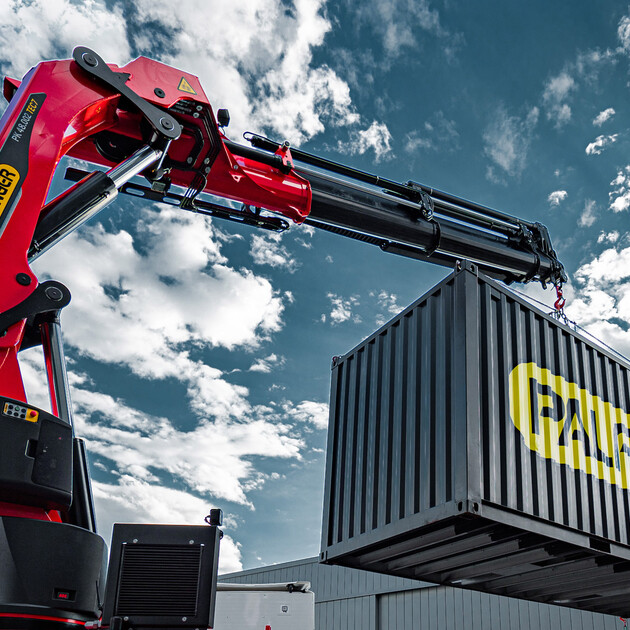 PALFINGER TEC-Range Cranes