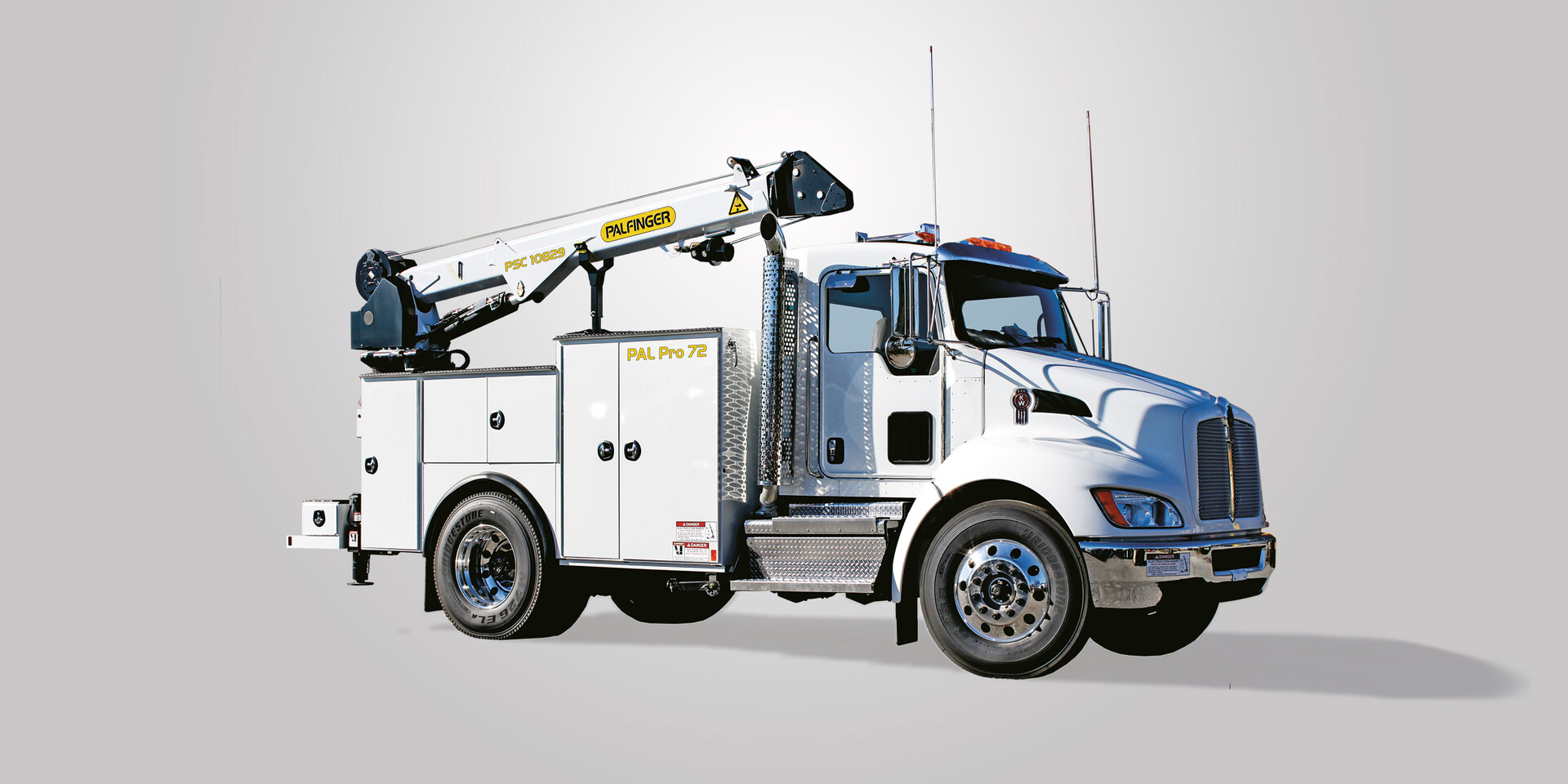 PAL Pro 72 Mechanics Truck PAL Pro 72 Mechanics Truck