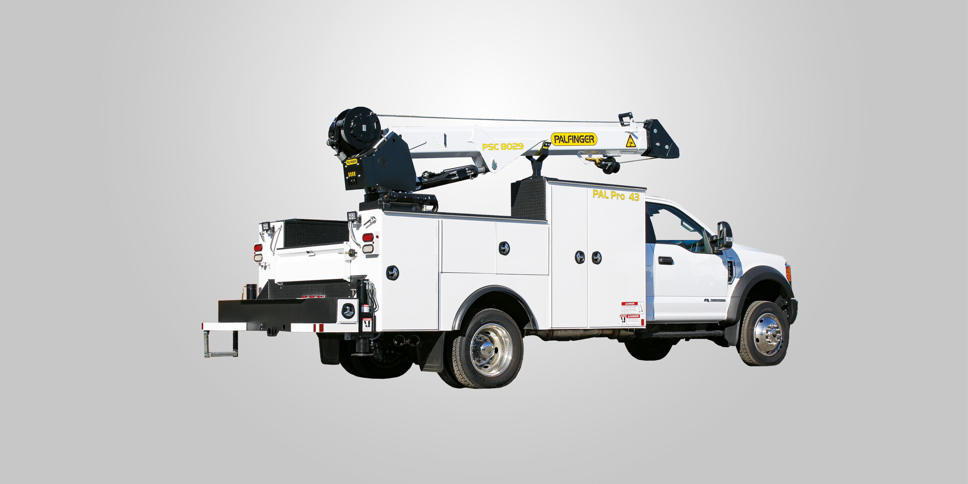PAL Pro 43 Mechanics Truck PAL Pro 43 Mechanics Truck