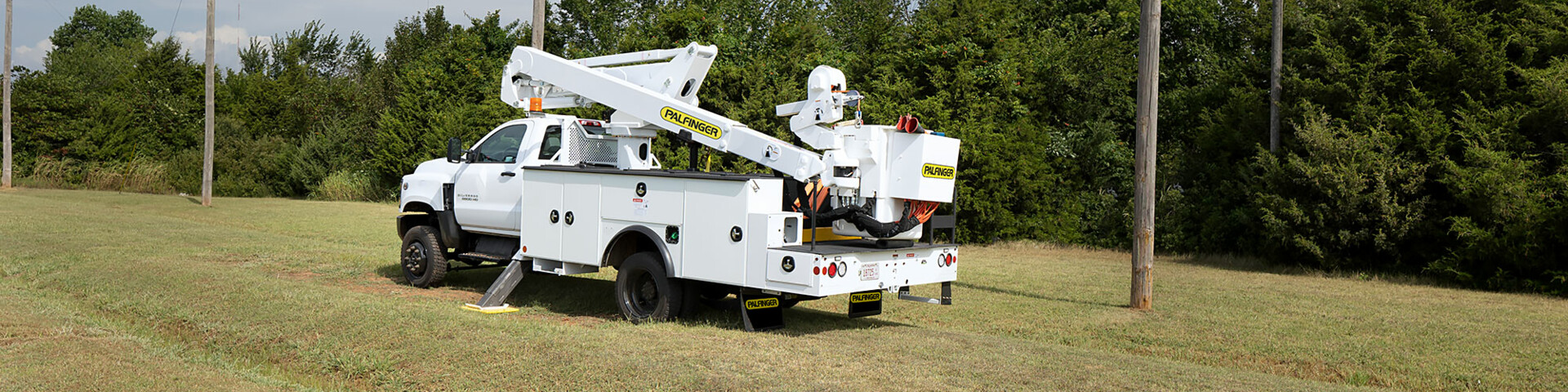 PALFINGER Bucket Trucks PALFINGER Bucket Trucks