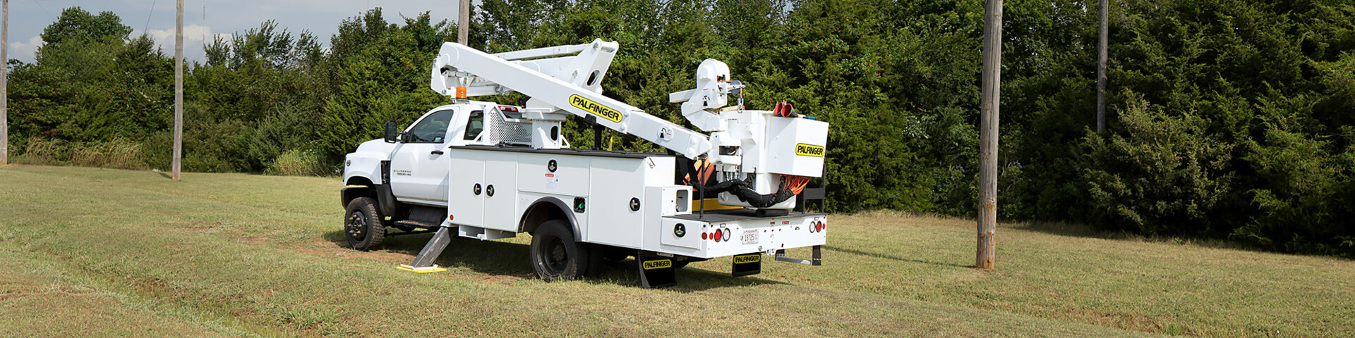 PALFINGER Bucket Trucks PALFINGER Bucket Trucks