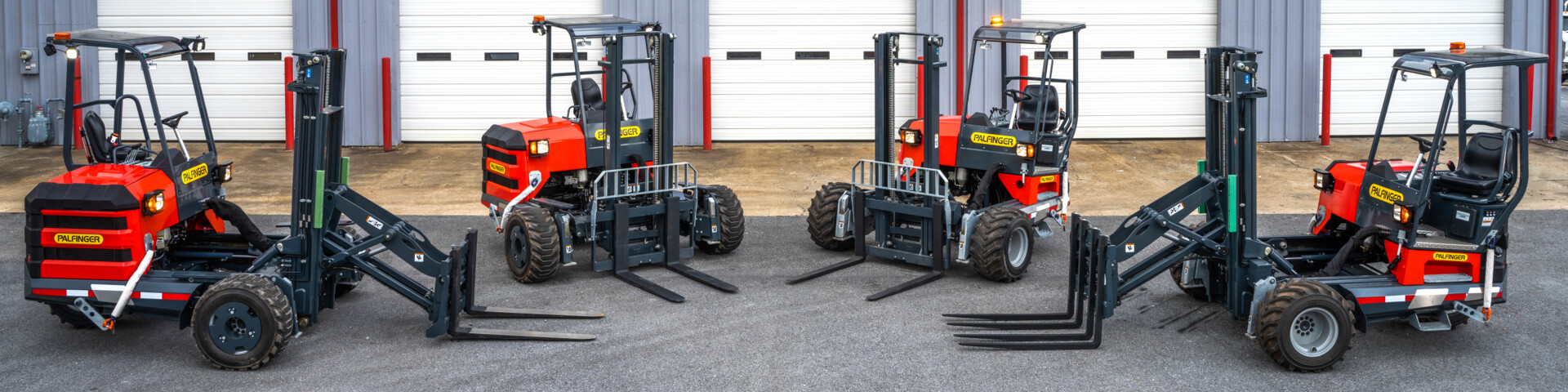 PALFINGER Truck-Mounted Forklift PALFINGER Truck-Mounted Forklift
