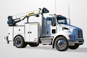 PALFINGER PAL Pro 72 Mechanics Truck