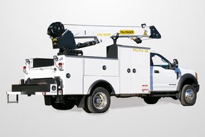 PALFINGER PAL Pro 43 Mechanics Truck