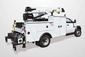 PALFINGER PAL Pro 39 Mechanics Truck