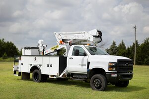 PALFINGER ETC MH 40 IH Bucket Truck