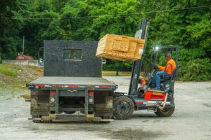PALFINGER FHS 55 Truck-Mounted Forklift