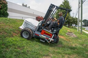 PALFINGER Truck-Mounted Forklift Roofing Segment
