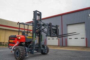 PALFINGER FHS 55 4WP Truck-Mounted Forklift