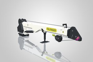 PALFINGER PSC 8029 Service Crane
