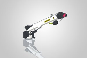 PALFINGER PSC 3216 Service Crane