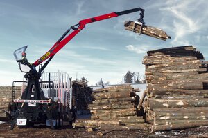 PALFINGER M13A Timber and Refuse Loader