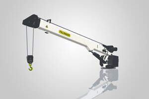 PALFINGER PSC 4025 Service Crane