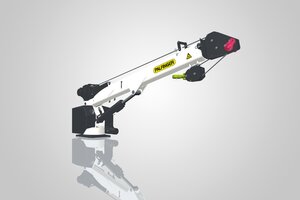PALFINGER PSC 4016 Service Crane