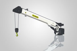 PALFINGER PSC 5025 Service Crane