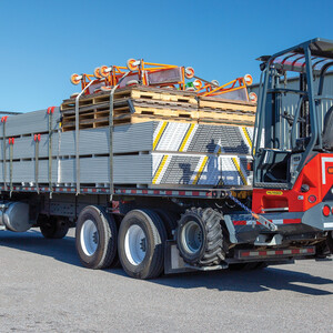 Mounted Truck-Mounted Forklift