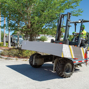 Construction Material Truck-Mounted Forklift