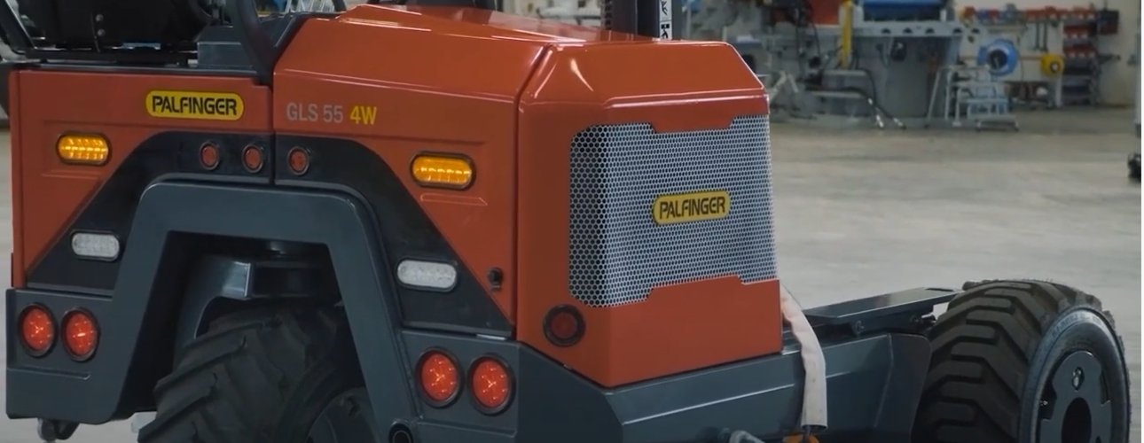 GLS 55 4Way Truck-Mounted Forklift