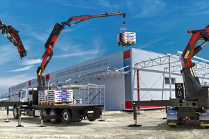PALFINGER Knuckle Boom Cranes