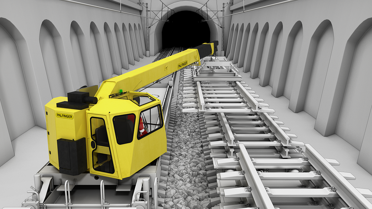 Mit PALFINGER RAILWAY PK700T Geräte können Wartungsarbeiten und Reparaturen einfach, effizient und sicher durchgeführt werden. .png