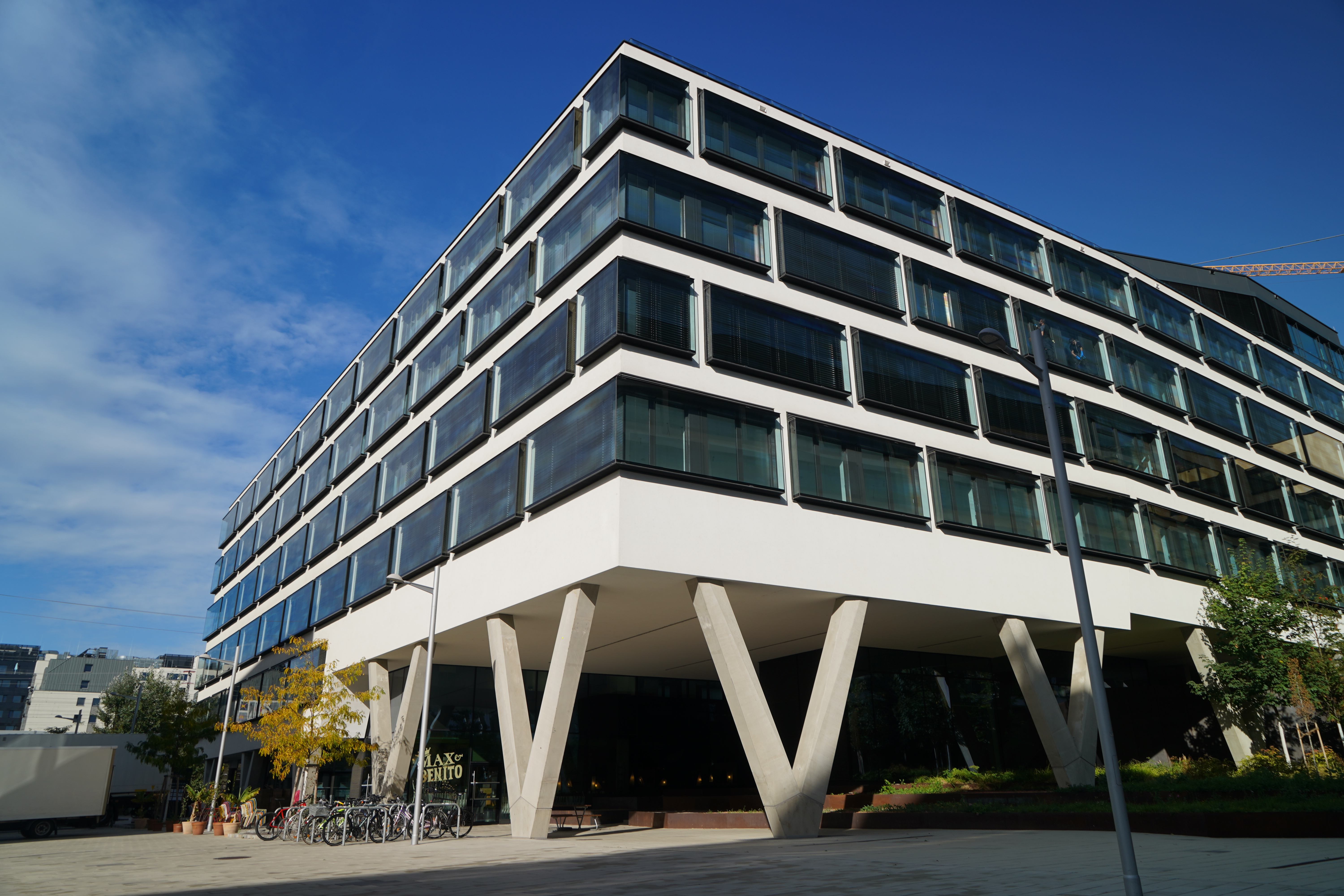 PALFINGER AG WIEN - THE HUB VIENNA